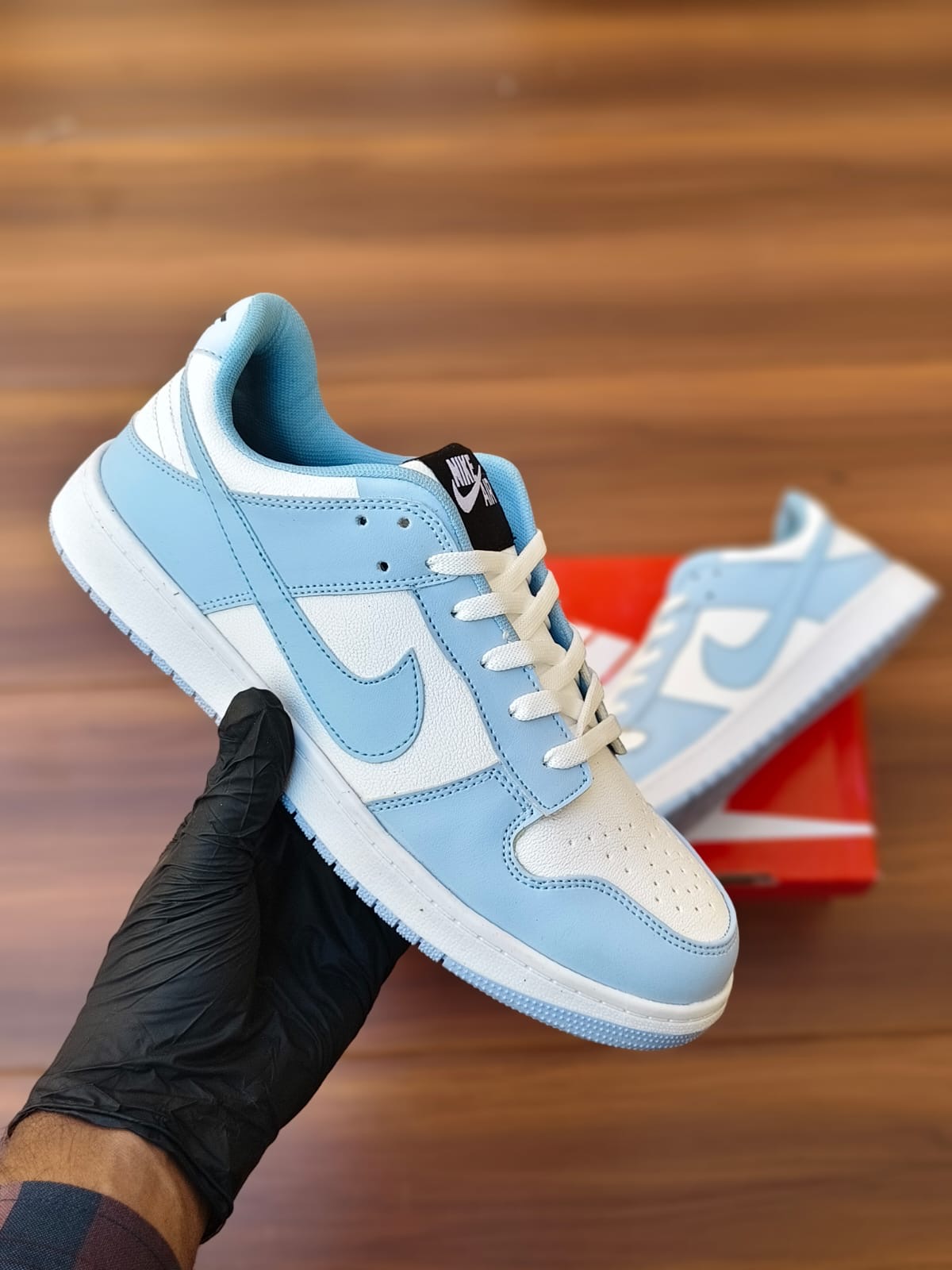 Nike blue
